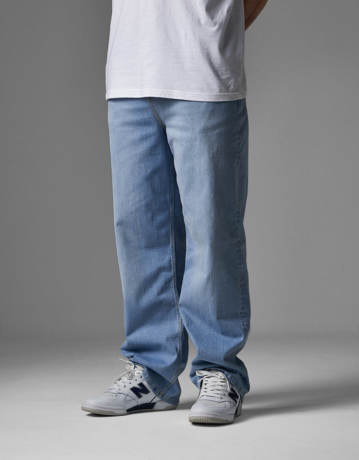 Buy Baggy-Fit Denim Urban Blue Men Jeans Online