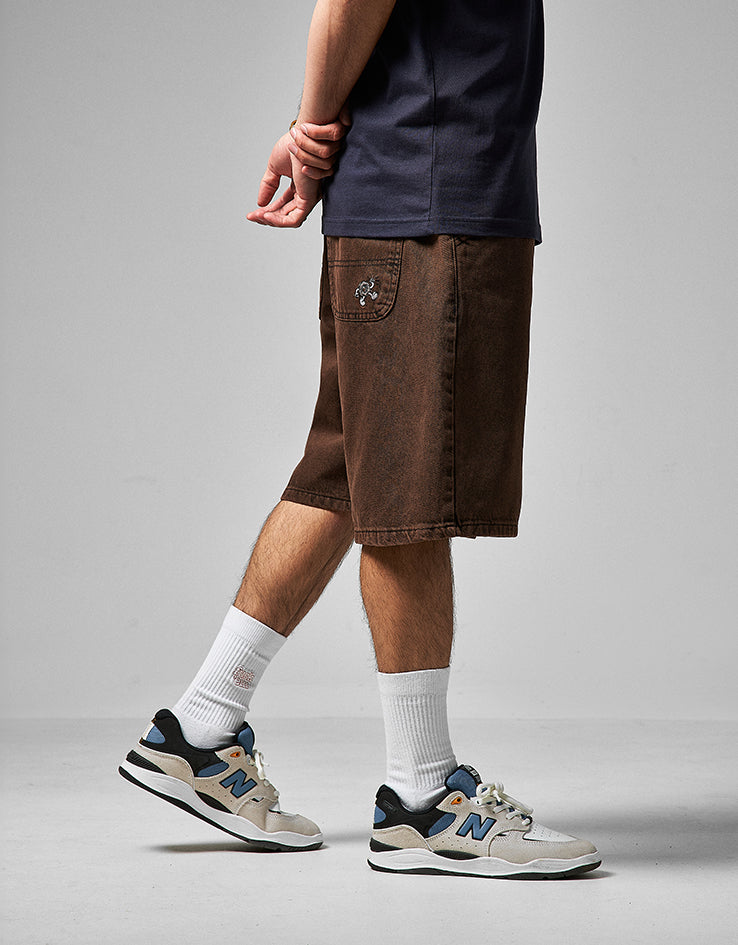 Route One Super Baggy Jorts | Gingerbread Brown