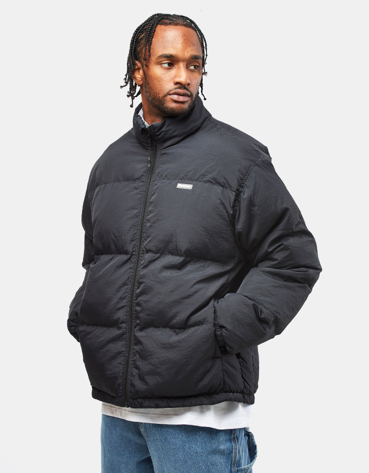 Butter Goods Endure Puffer Jacket - Black – Route One