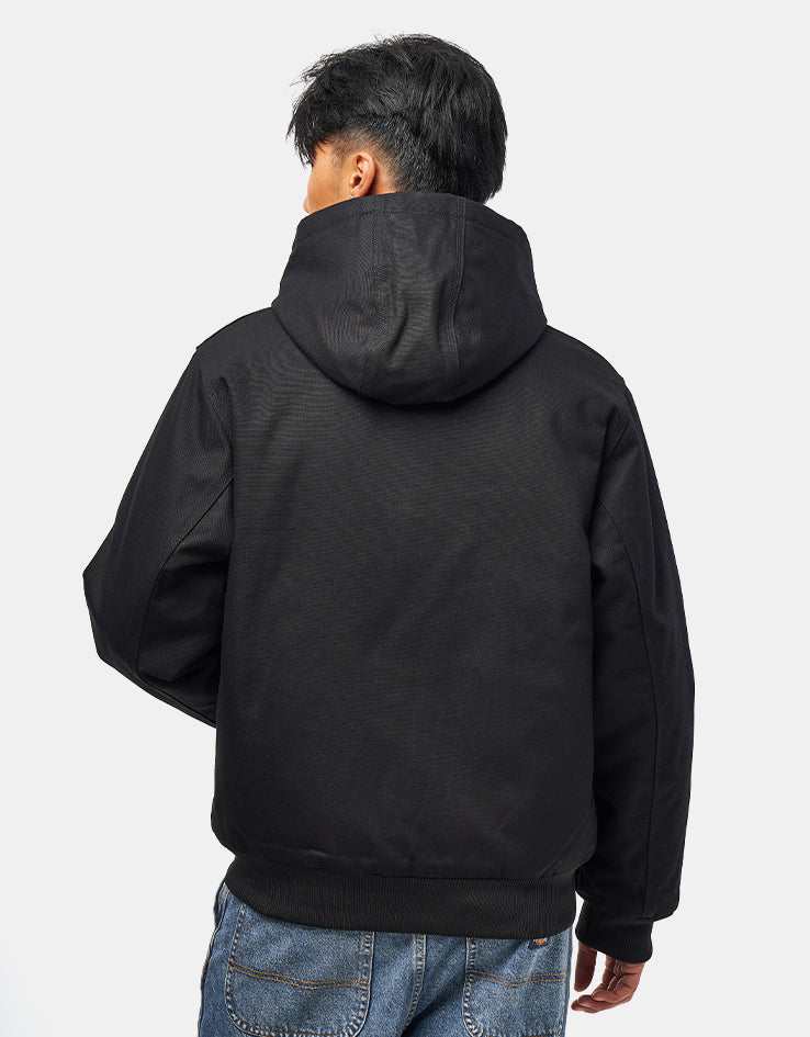 Carhartt WIP Active Jacket - Black 'Rigid' (Winter) – Route One