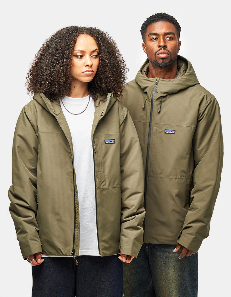 Patagonia Windshadow Jacket - Basin Green – Route One