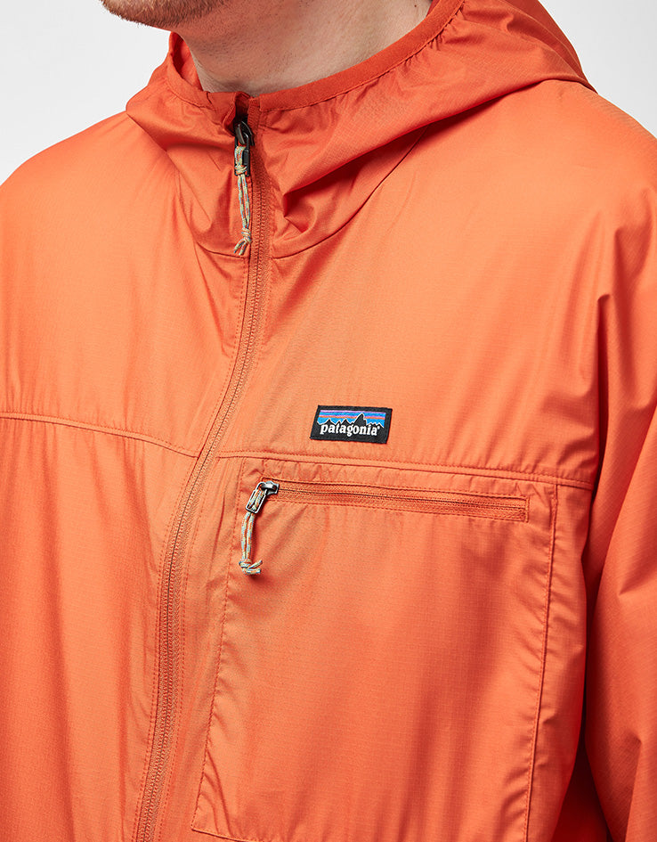 Patagonia Light & Variable Jacket - Coal Orange – Route One