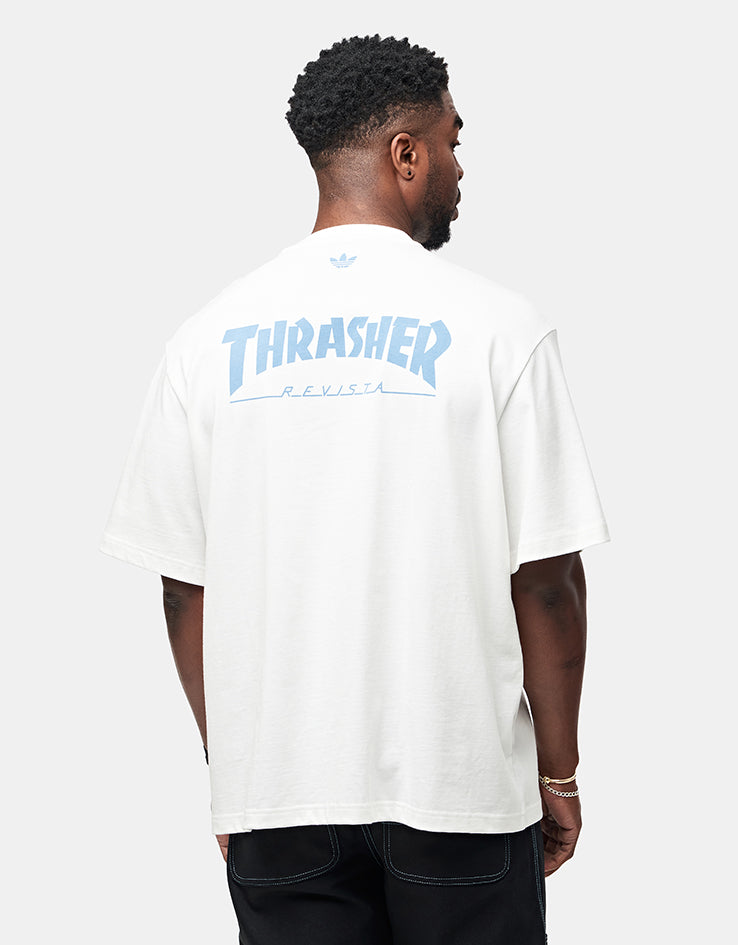 adidas x Thrasher x AFA Argentina T-Shirt II - Core White – Route One