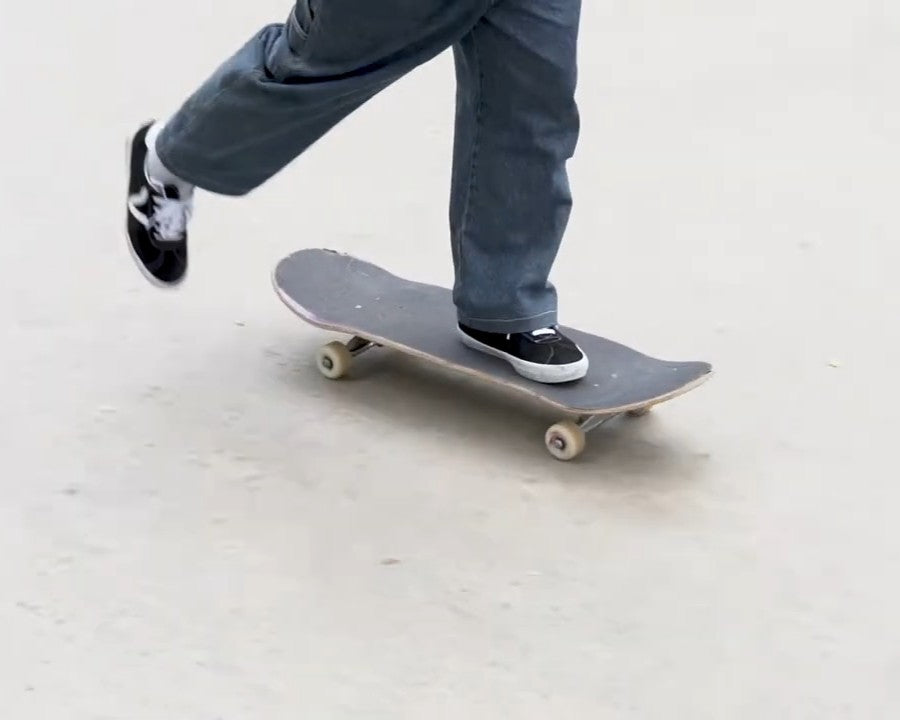 Skate Skills Session #1: Master Pushing & Rolling Off A Ledge