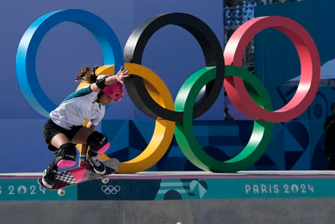 Olympics: Women's Park Finals
