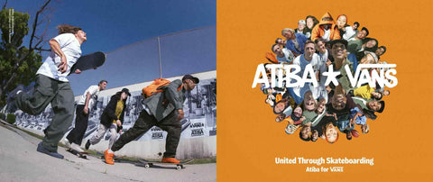 Atiba x Vans: United Through Skateboarding