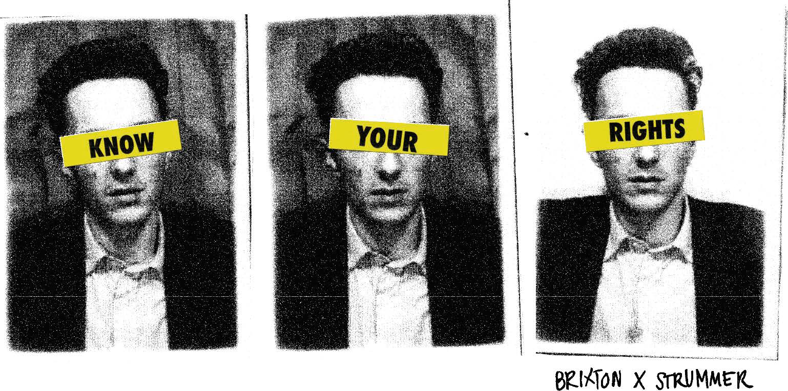 Brixton x Joe Strummer Collection