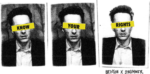 Brixton x Joe Strummer Collection