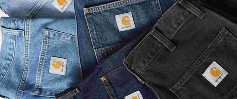 Carhartt WIP Denim Guide 2025