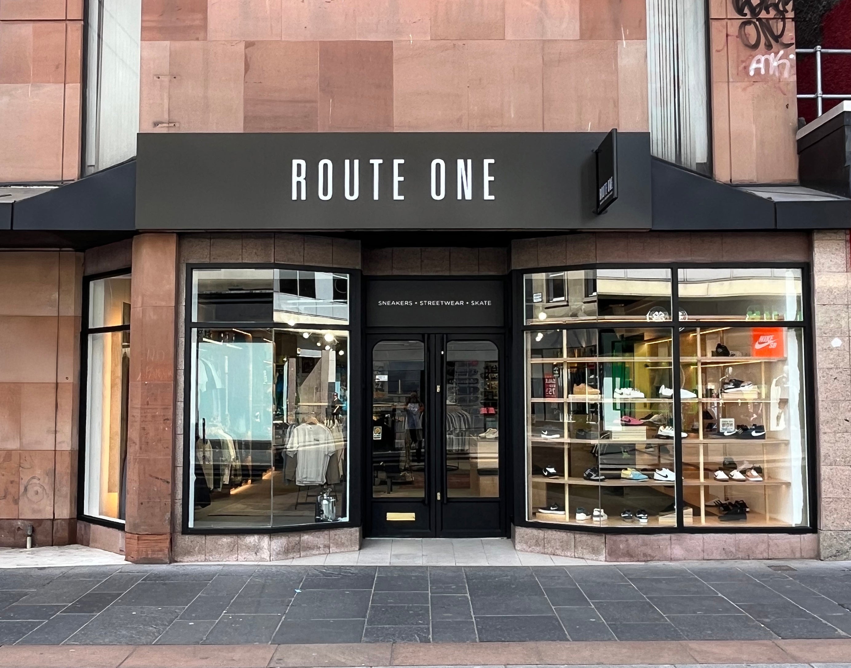 Route One Glasgow Reopens
