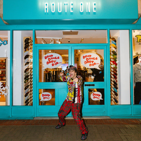 Nardwuar: The Route One Interview