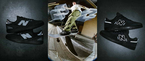 New Balance Numeric Route One Exclusive 'Reflective' Pack