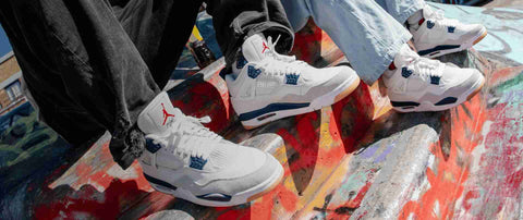 Nike SB Air Jordan 4 - Navy