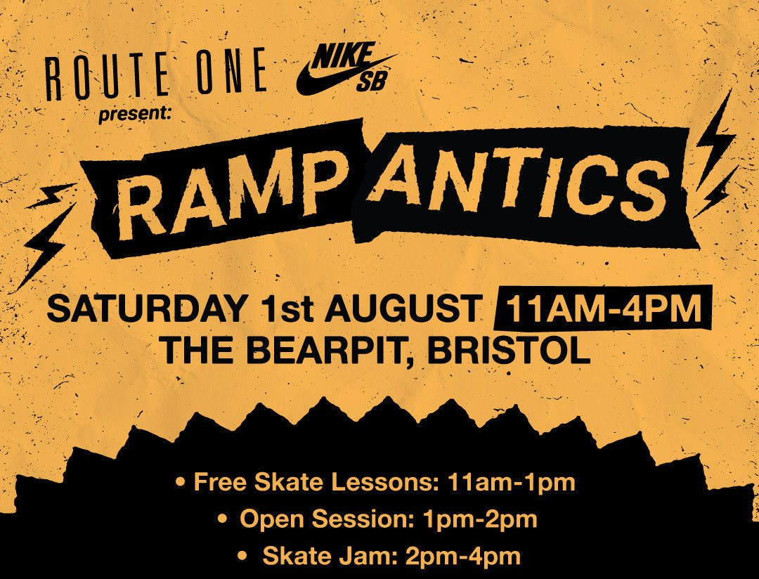 Bristol Ramp Antics 2026 @ The Bearpit