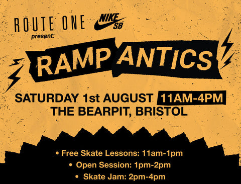Bristol Ramp Antics 2026 @ The Bearpit
