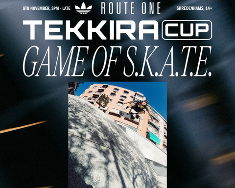 adidas x Route One Tekkira Cup at Shredenhams