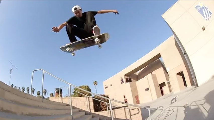 'Dream Chaser' Ivan Monteiro for Shortys
