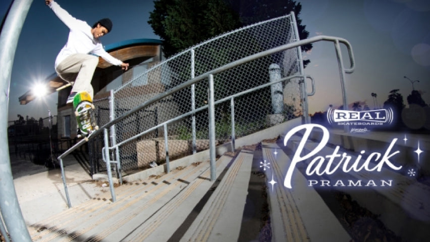REAL Presents Patrick Praman