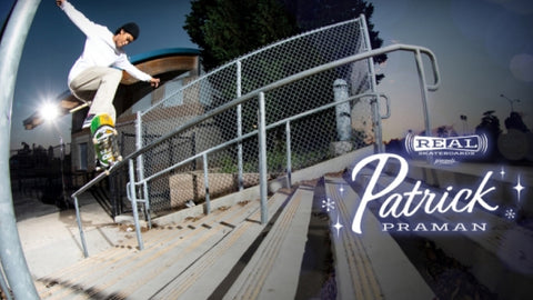 REAL Presents Patrick Praman