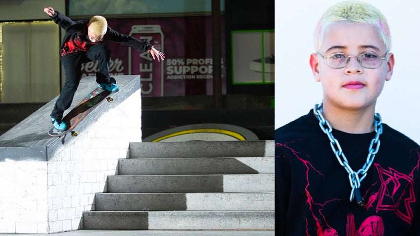 Who is the 10 Year Old Skating Phenom?