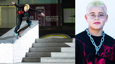 Who is the 10 Year Old Skating Phenom?