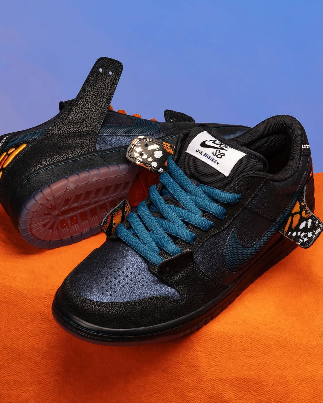Nike SB x Bluetile Skateboards Dunk Release
