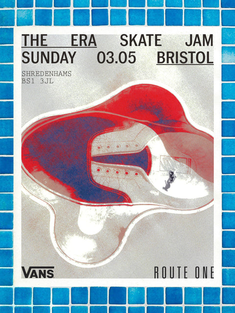 The Vans Era Skate Jam