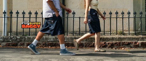 How To Style Baggy Jorts In 2025