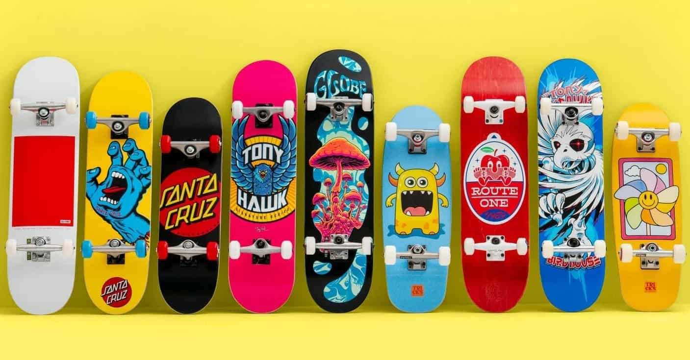 The Complete Guide to Skateboard Completes