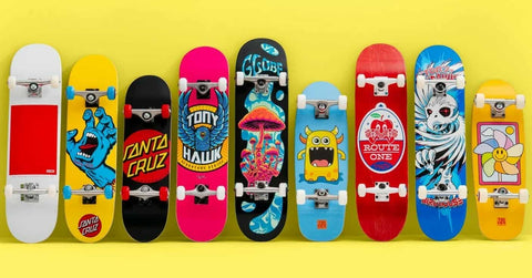 The Complete Guide to Skateboard Completes