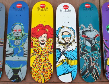 Almost x DC Comics: The Supervillains