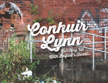 Catching Up With Conhuir Lynn