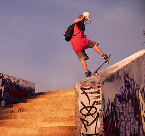 Tony Hawk's Pro Skater 1+2: featured skaters- Chad Muska