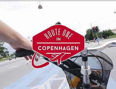Route One in Copenhagen