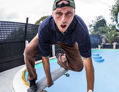 Dan Cates' Pool Party