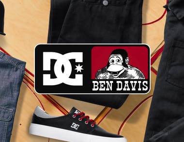 DC Shoes x Ben Davis Collection