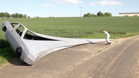 Sculptures, Speedway and Backyard Cement