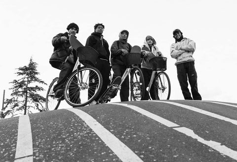 SKF Bearings Skate Team Hits Copenhagen | Ishod's Oceania Part & Anti Hero's Nick Matthews Shine