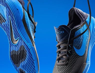 Nike SB Paul Rodriguez 8 Skate Shoes - Black/Photo Blue/Obsidian