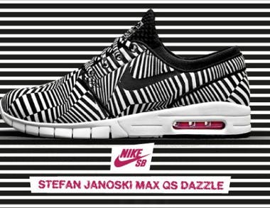 Nike SB Stefan Janoski Max 'Dazzle'