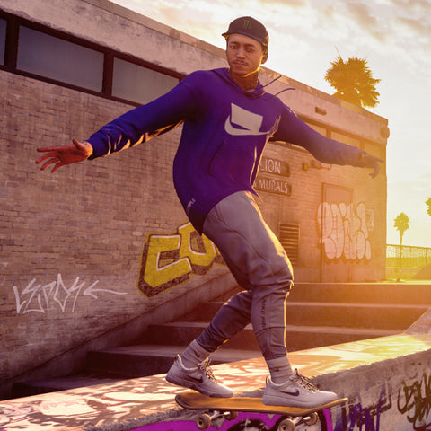 Tony Hawk's Pro Skater 1+2: featured skaters- Nyjah Huston