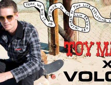 Route One Exclusive : Volcom x Toy Machine