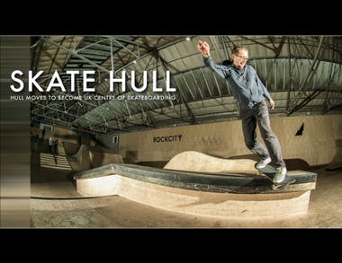 Skate Hull