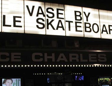 Isle Skateboards Vase Premiere