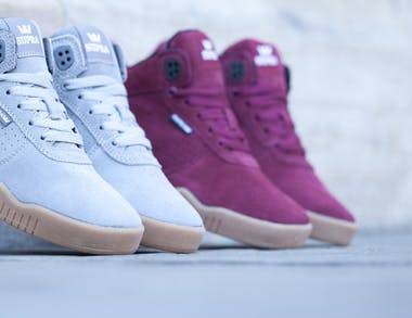 Supra Ellington - Rich Suede & Gum Goodness.