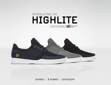 The Etnies Highlite - The Worlds Lightest Skate Shoe