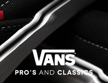 Vans - From One Pro To Another