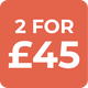 Mix & Match - 2 For £45