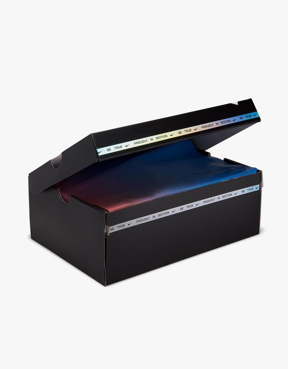 Nike SB 'Be True' Dunk Low Pro Skate Shoes - White/Summit White-Rainbow