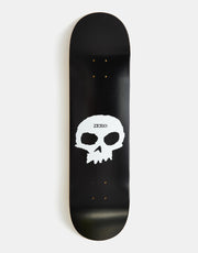 Zero Single Skull Skateboard Deck